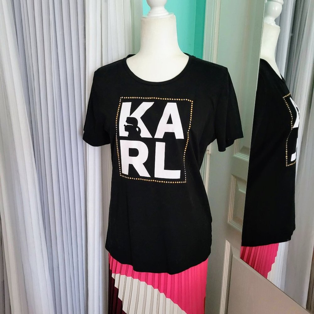 Karl Lagerfeld T-shirt sz M